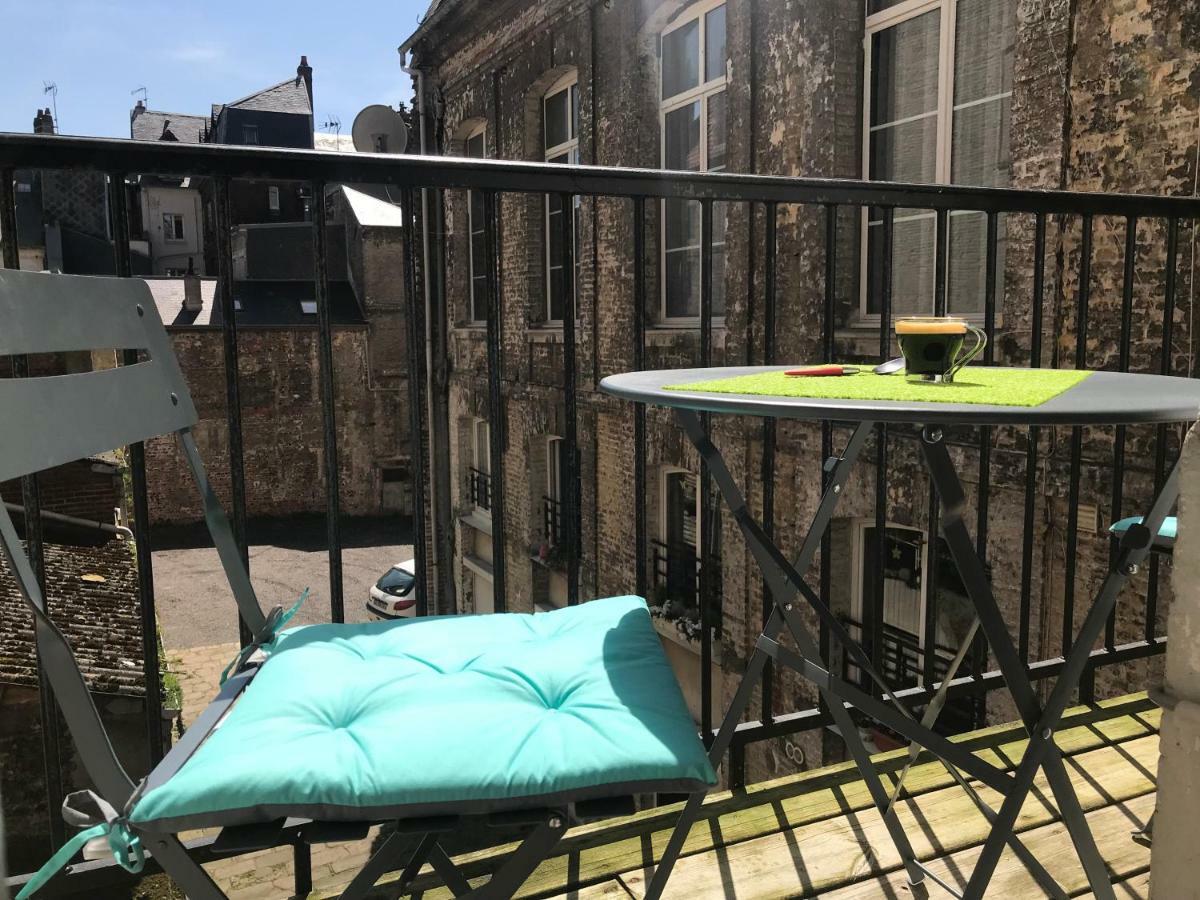 Dieppe Appartement Exterior photo